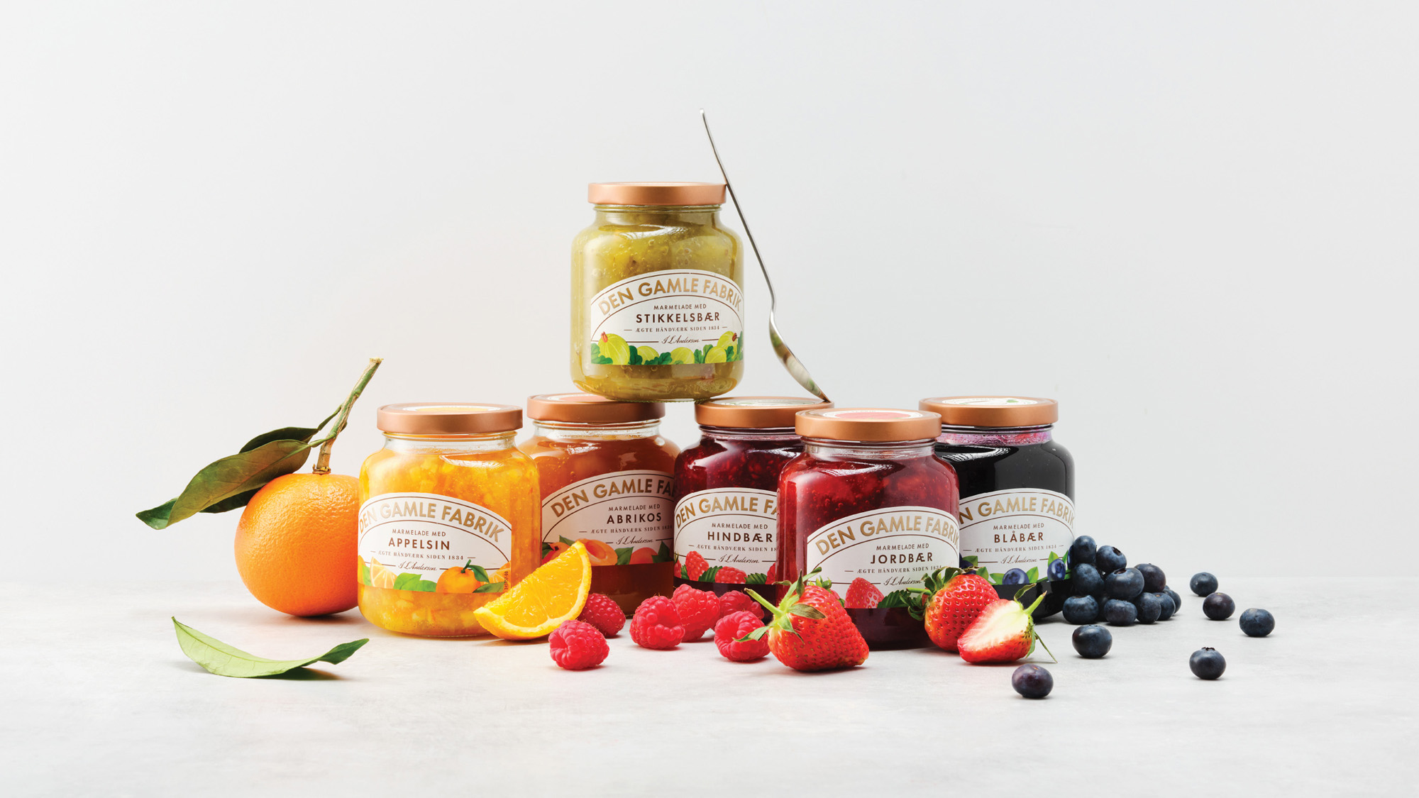 丹麥果醬創(chuàng)意包裝設計欣賞(圖4)