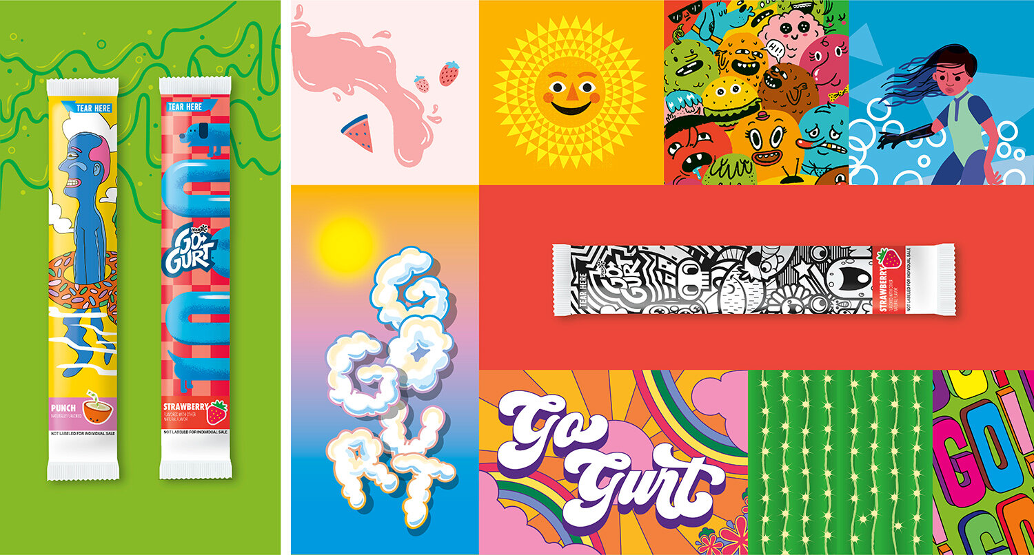 Go-GURT酸奶創(chuàng)意包裝設計這樣做(圖3)