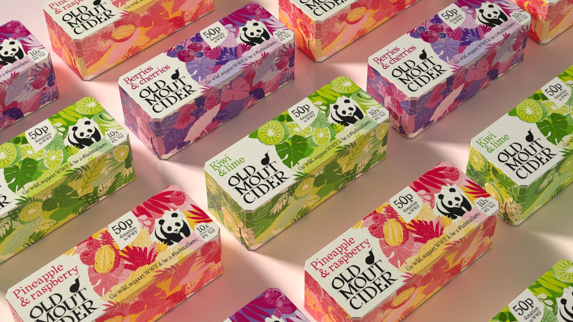 OldMou蘋(píng)果酒的限量版包裝這樣設(shè)計(jì)在貨架上脫穎而出(圖5) OldMou蘋(píng)果酒的限量版包裝這樣設(shè)計(jì)在貨架上脫穎而出(圖5)