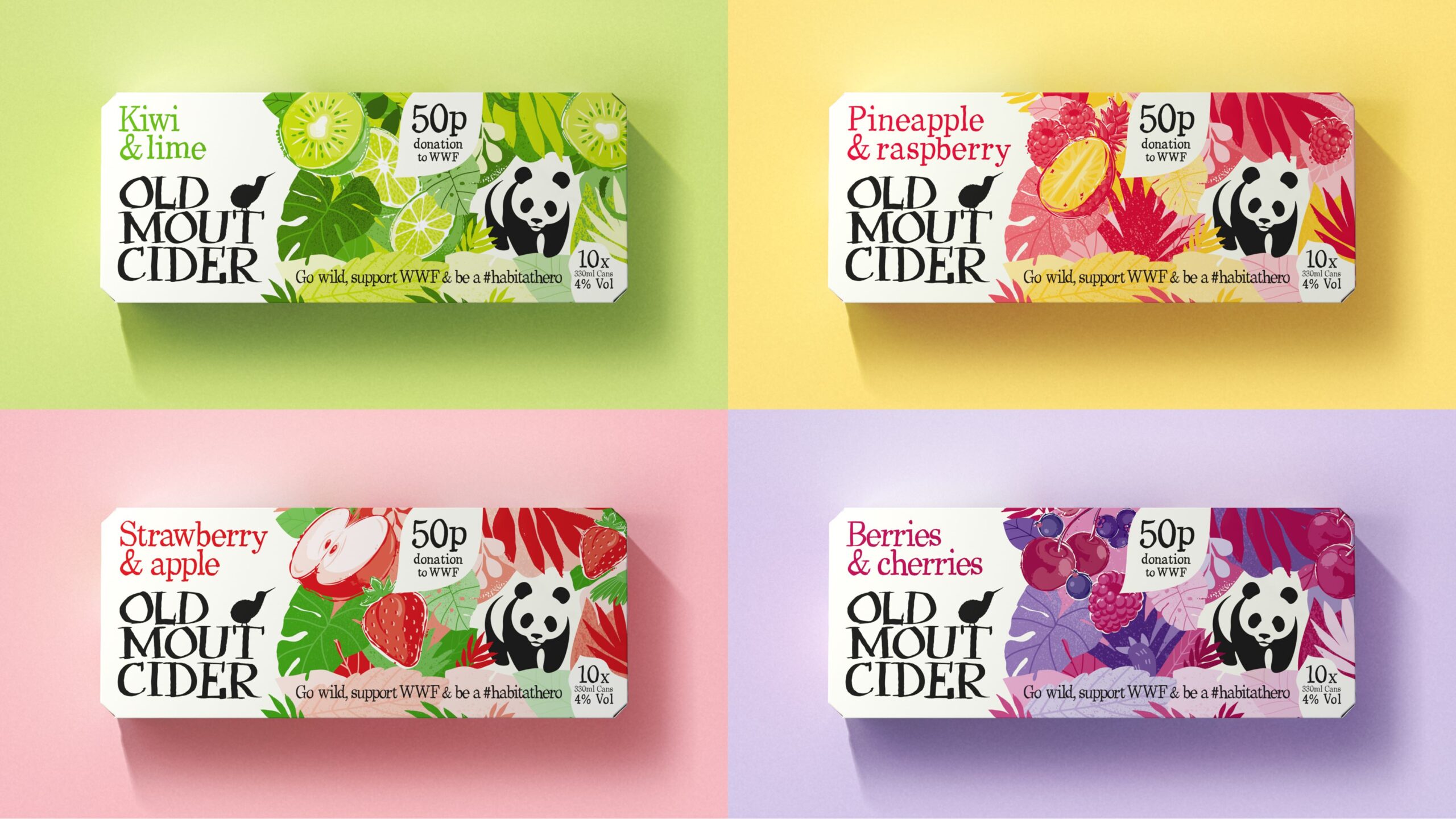 OldMou蘋(píng)果酒的限量版包裝這樣設(shè)計(jì)在貨架上脫穎而出(圖2) OldMou蘋(píng)果酒的限量版包裝這樣設(shè)計(jì)在貨架上脫穎而出(圖2)