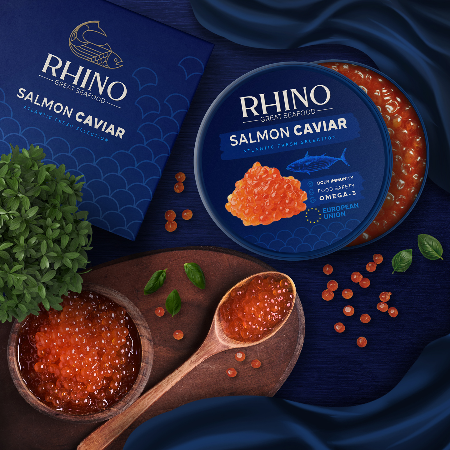 海鮮產(chǎn)品品牌視覺包裝設計這樣做(圖5) 海鮮產(chǎn)品品牌視覺包裝設計這樣做(圖5)