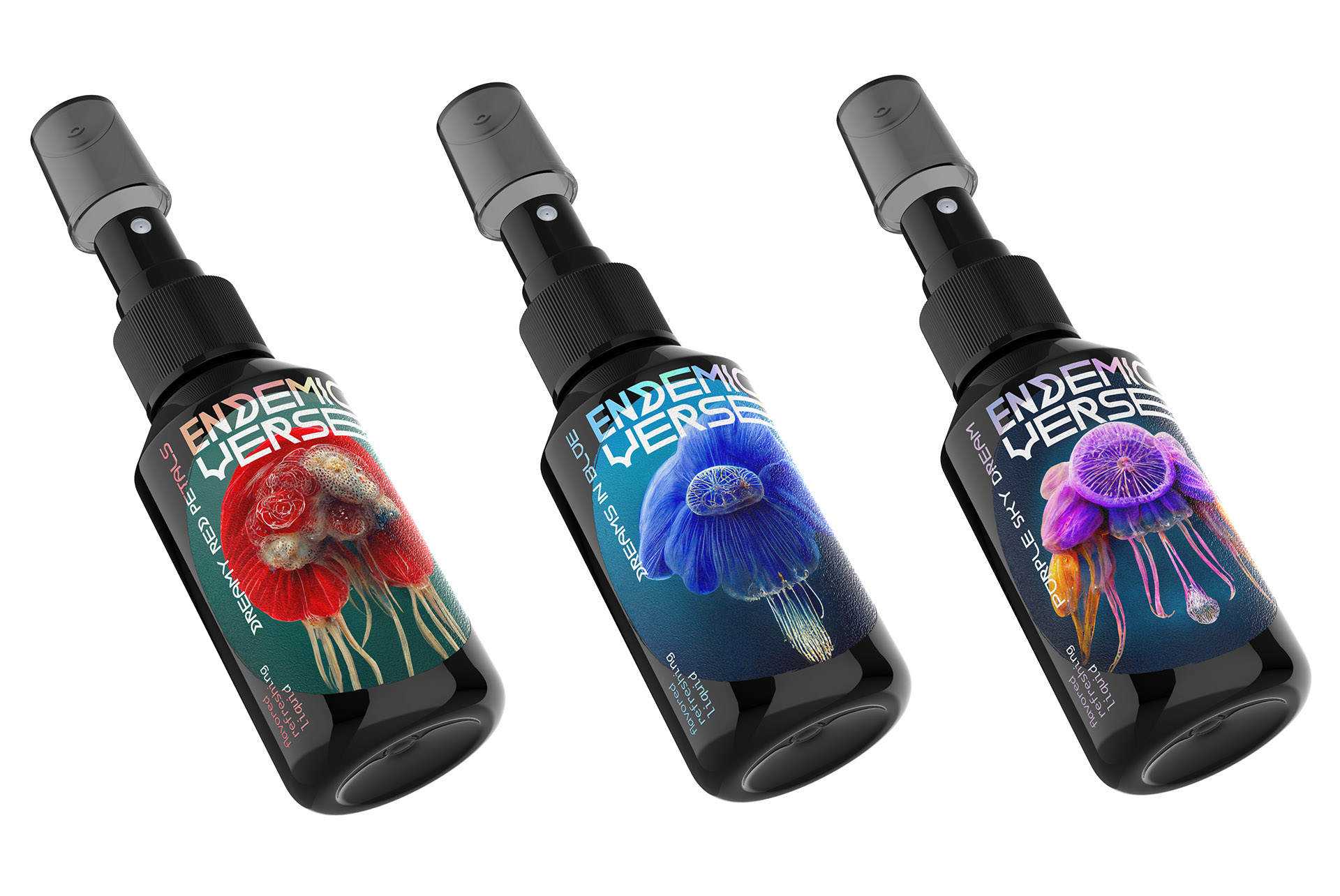 獨(dú)特的香水品牌包裝設(shè)計(jì)(圖2) 獨(dú)特的香水品牌包裝設(shè)計(jì)(圖2)