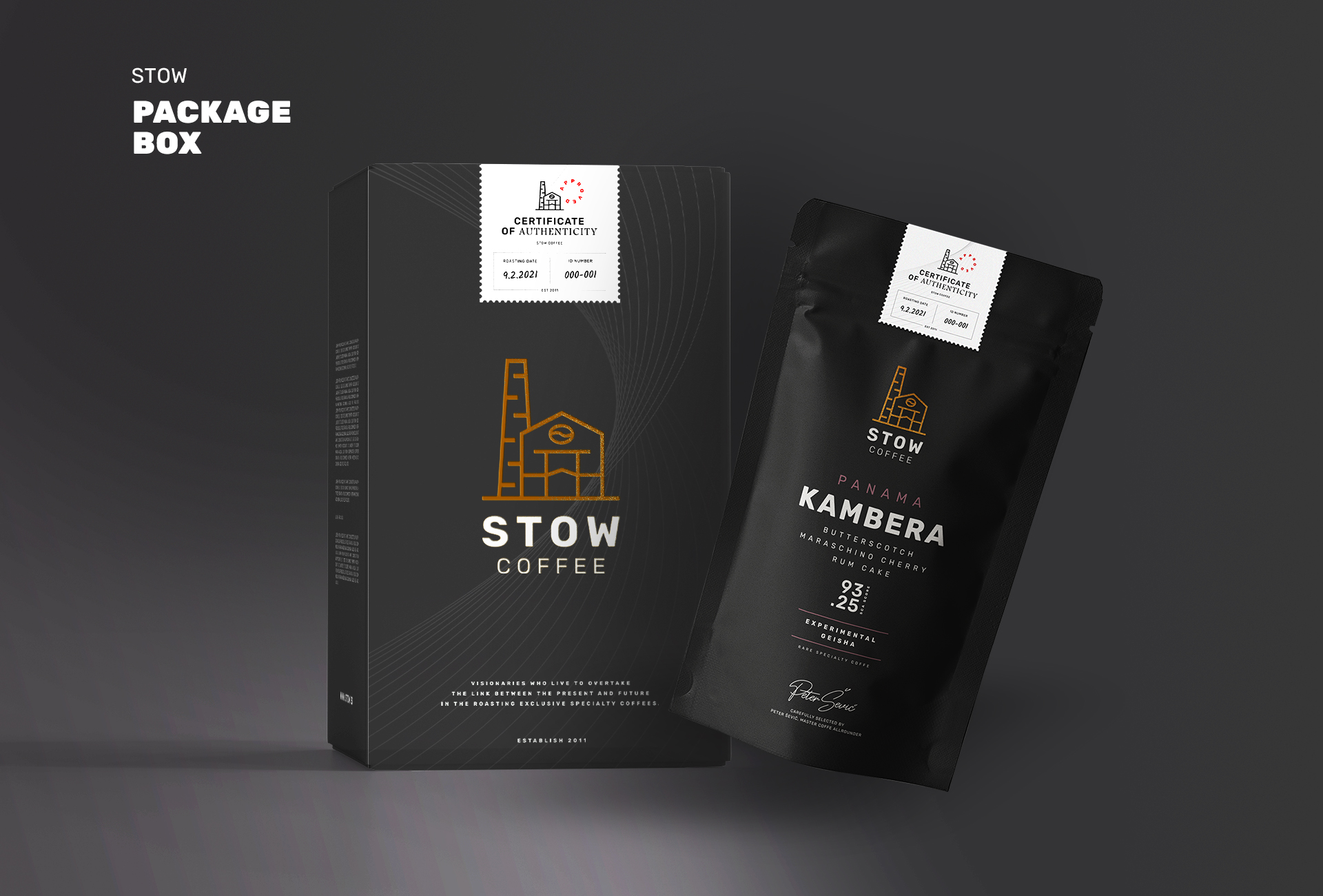 斯洛文尼亞特色咖啡包裝設(shè)計(jì)欣賞(圖4) 斯洛文尼亞特色咖啡包裝設(shè)計(jì)欣賞(圖4)