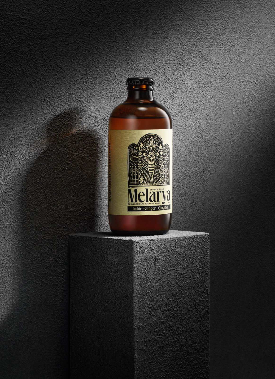 獨(dú)特有趣的蜂蜜酒包裝設(shè)計(圖2) 獨(dú)特有趣的蜂蜜酒包裝設(shè)計(圖2)