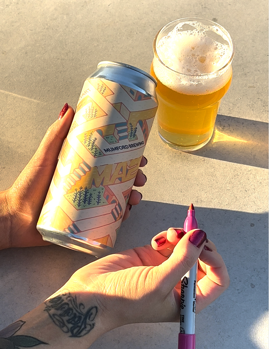 有趣個(gè)性的精釀啤酒包裝設(shè)計(jì)(圖2) 有趣個(gè)性的精釀啤酒包裝設(shè)計(jì)(圖2)