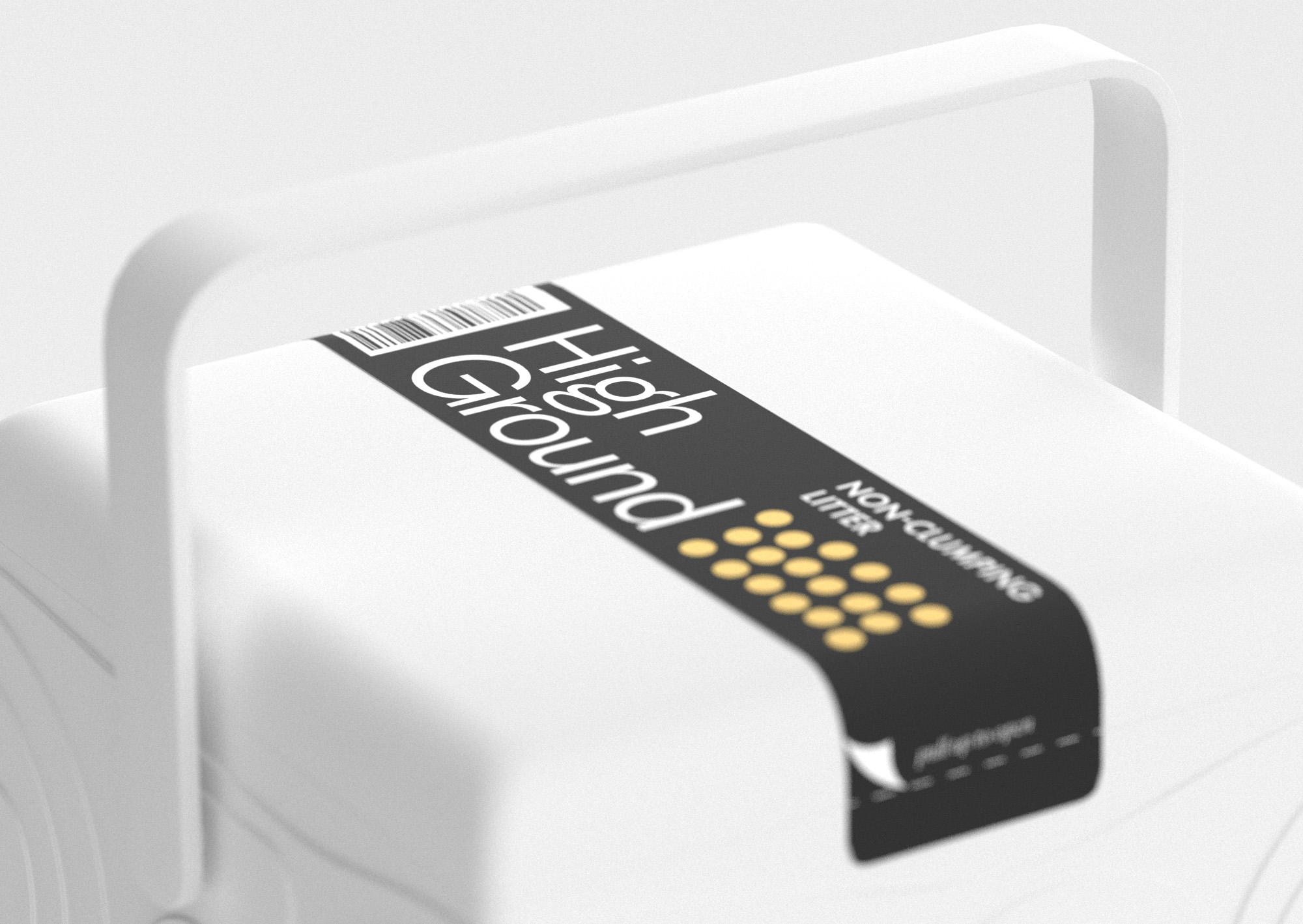 HighGround 寵物包裝設(shè)計欣賞貓砂包裝設(shè)計(圖4)