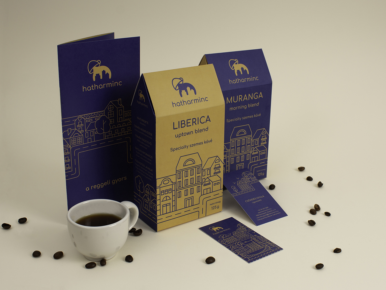 時(shí)尚有趣的咖啡包裝設(shè)計(jì)欣賞(圖5)