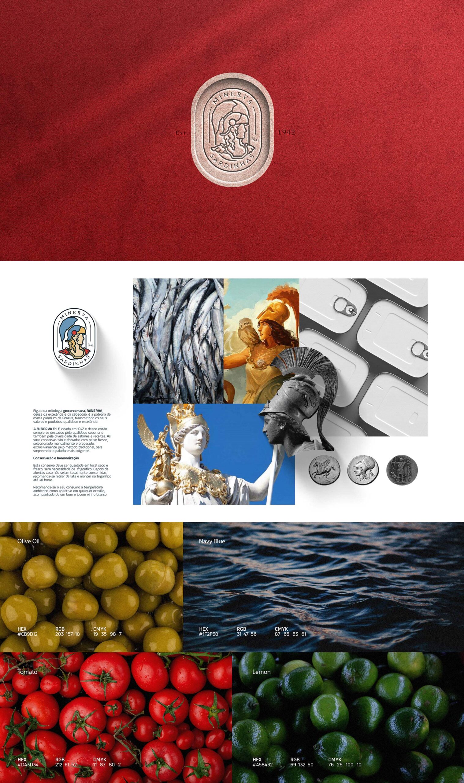 葡萄牙MINERVA魚罐頭食品包裝設(shè)計(jì)參考(圖2) 葡萄牙MINERVA魚罐頭食品包裝設(shè)計(jì)參考(圖2)