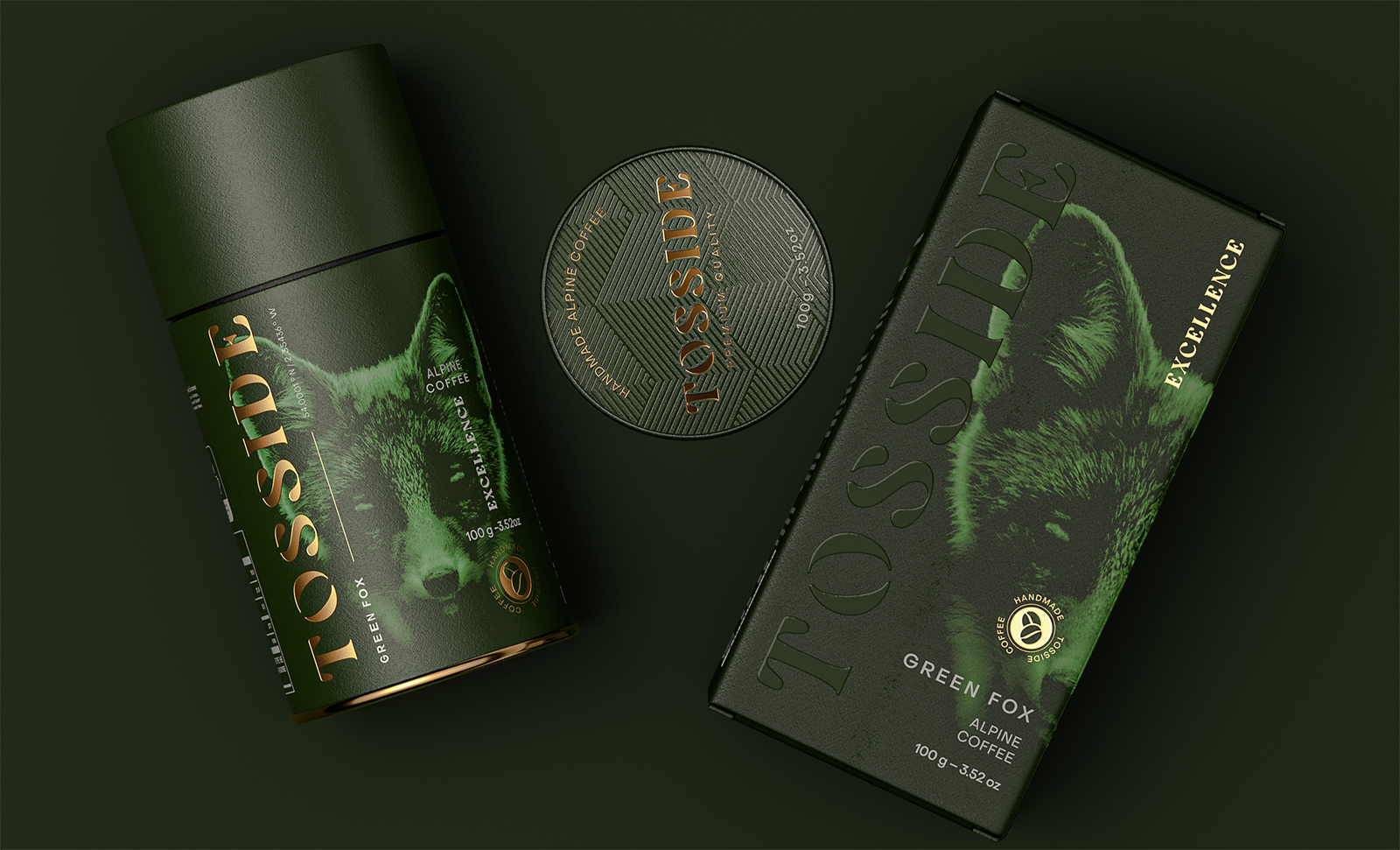 Tosside咖啡包裝設(shè)計(jì)作品參考(圖5) Tosside咖啡包裝設(shè)計(jì)作品參考(圖5)