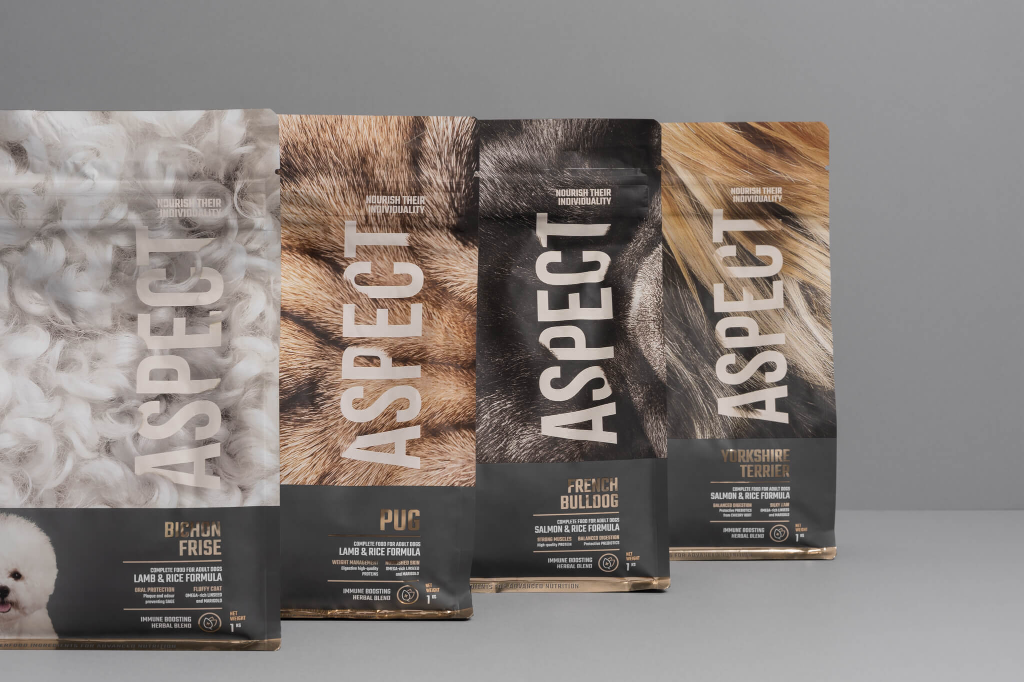 ASPECT狗糧包裝設(shè)計欣賞品牌包裝設(shè)計參考(圖1) ASPECT狗糧包裝設(shè)計欣賞品牌包裝設(shè)計參考(圖1)