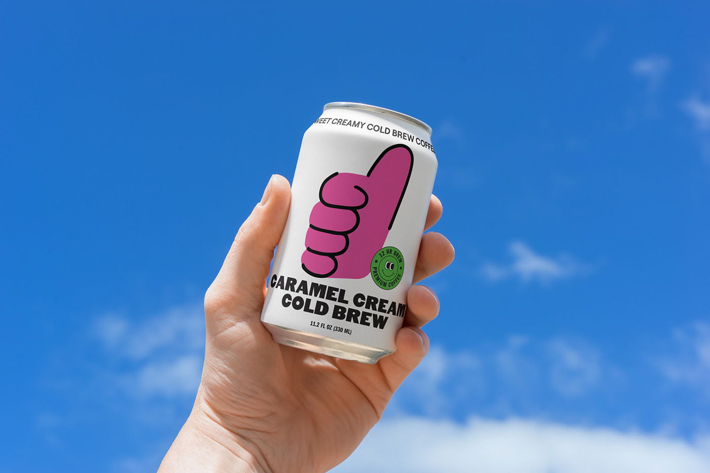 Caphe冷萃咖啡俏皮的包裝設(shè)計欣賞(圖2) Caphe冷萃咖啡俏皮的包裝設(shè)計欣賞(圖2)