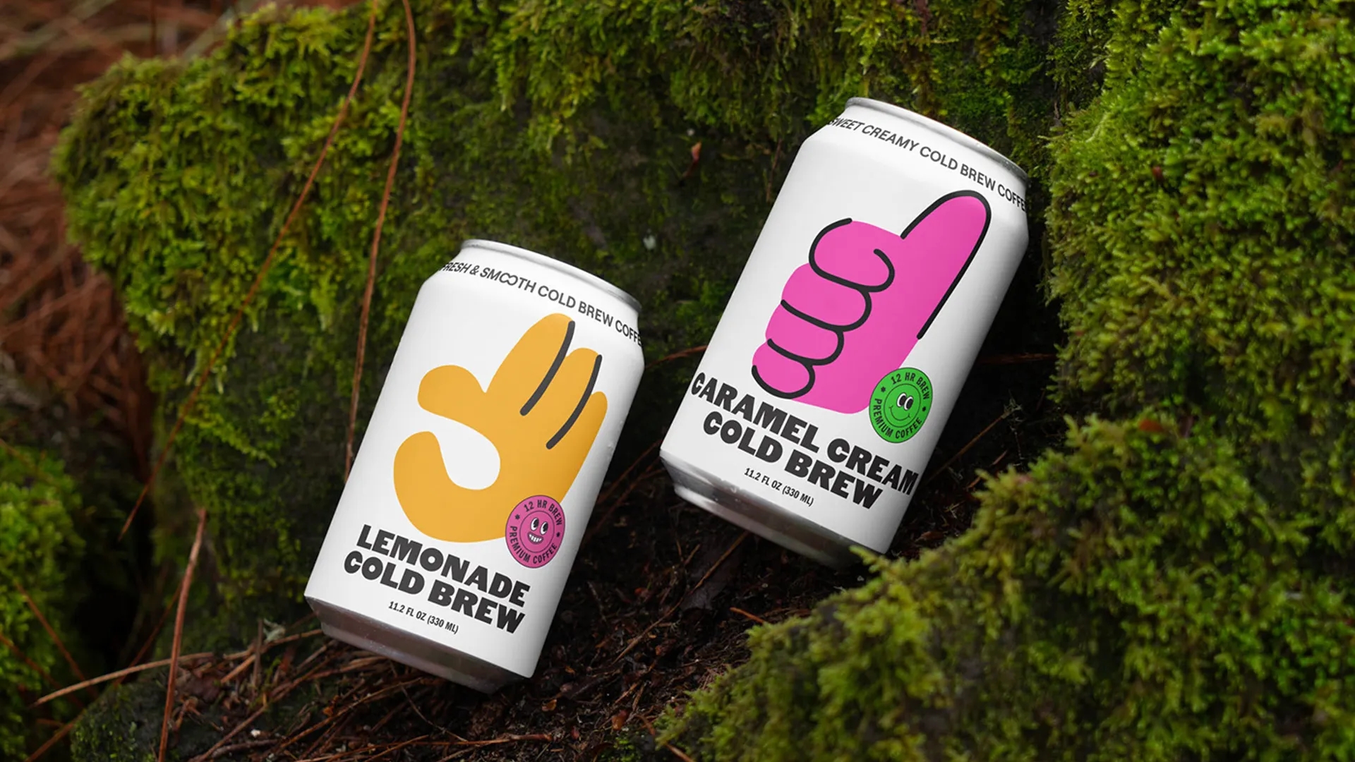 Caphe冷萃咖啡俏皮的包裝設(shè)計欣賞(圖1) Caphe冷萃咖啡俏皮的包裝設(shè)計欣賞(圖1)