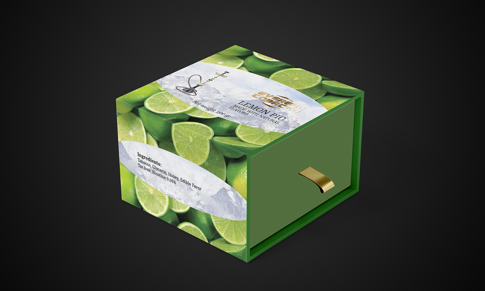 珠穆朗瑪峰出口煙草包裝設計作品參考(圖1) 珠穆朗瑪峰出口煙草包裝設計作品參考(圖1)