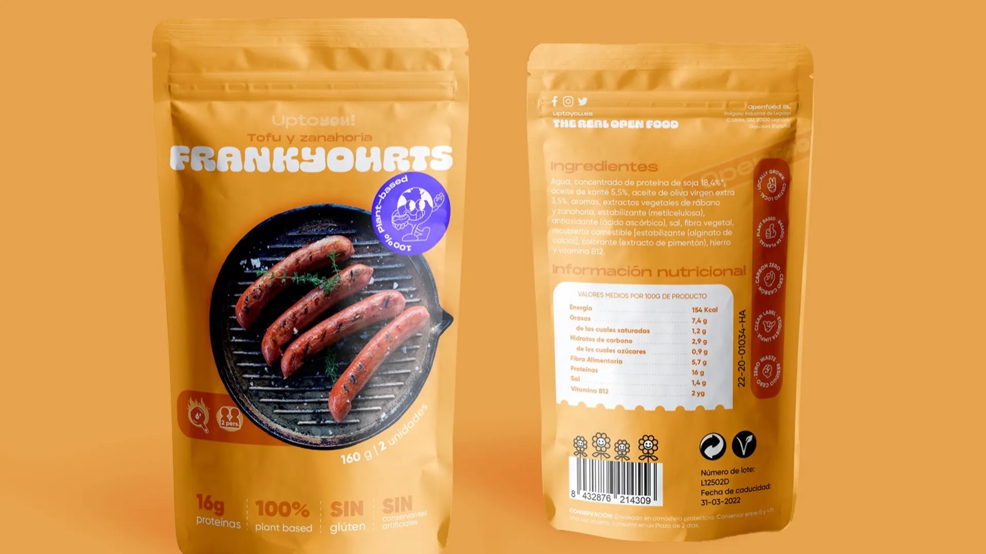 素食品牌食品包裝設(shè)計從沖浪文化中尋找靈感(圖1)