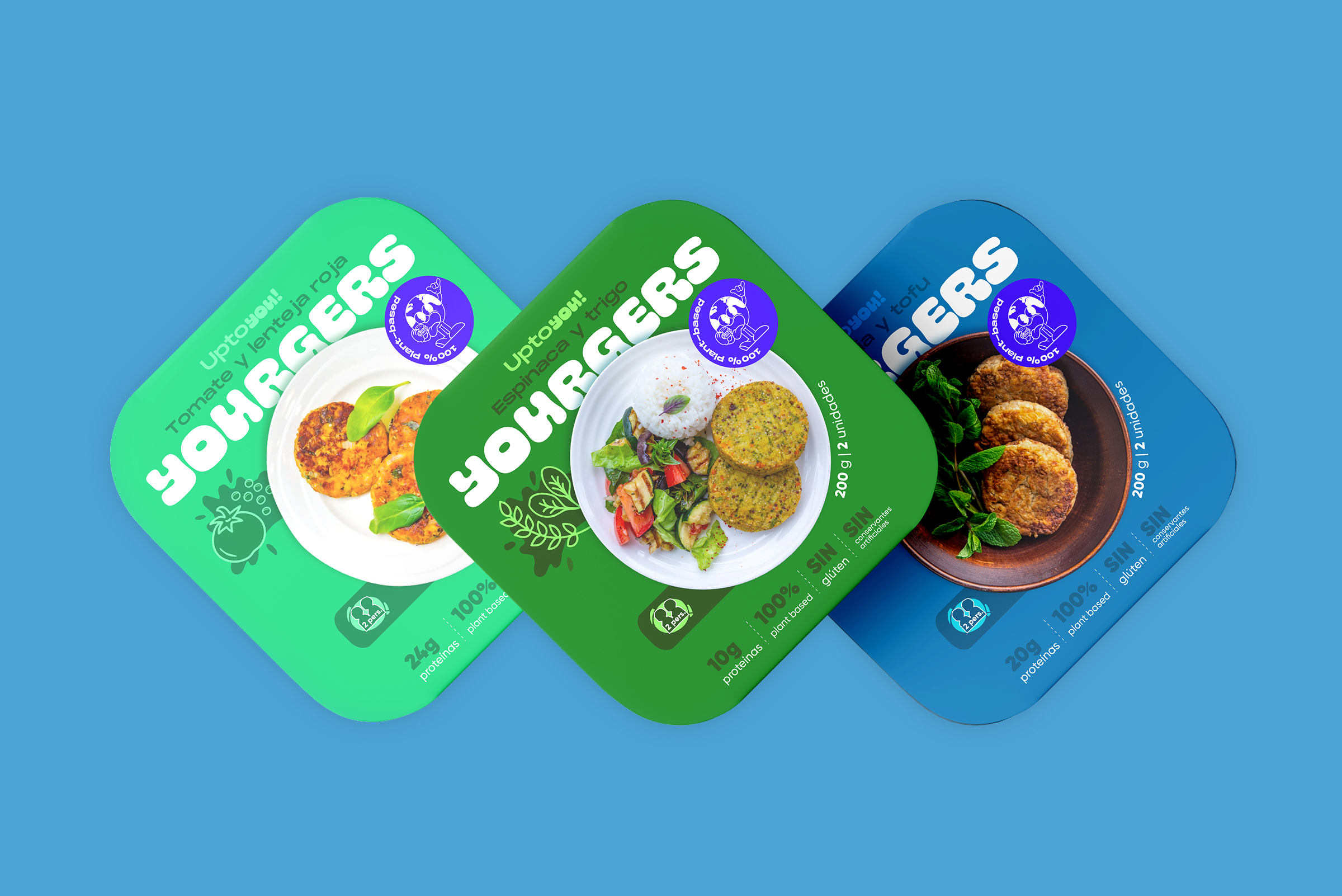 素食品牌食品包裝設(shè)計從沖浪文化中尋找靈感(圖2)