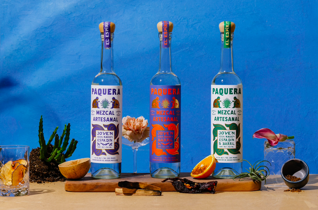 Paquera龍舌蘭酒包裝設(shè)計(jì)靈感來源手工美學(xué)(圖4) Paquera龍舌蘭酒包裝設(shè)計(jì)靈感來源手工美學(xué)(圖4)