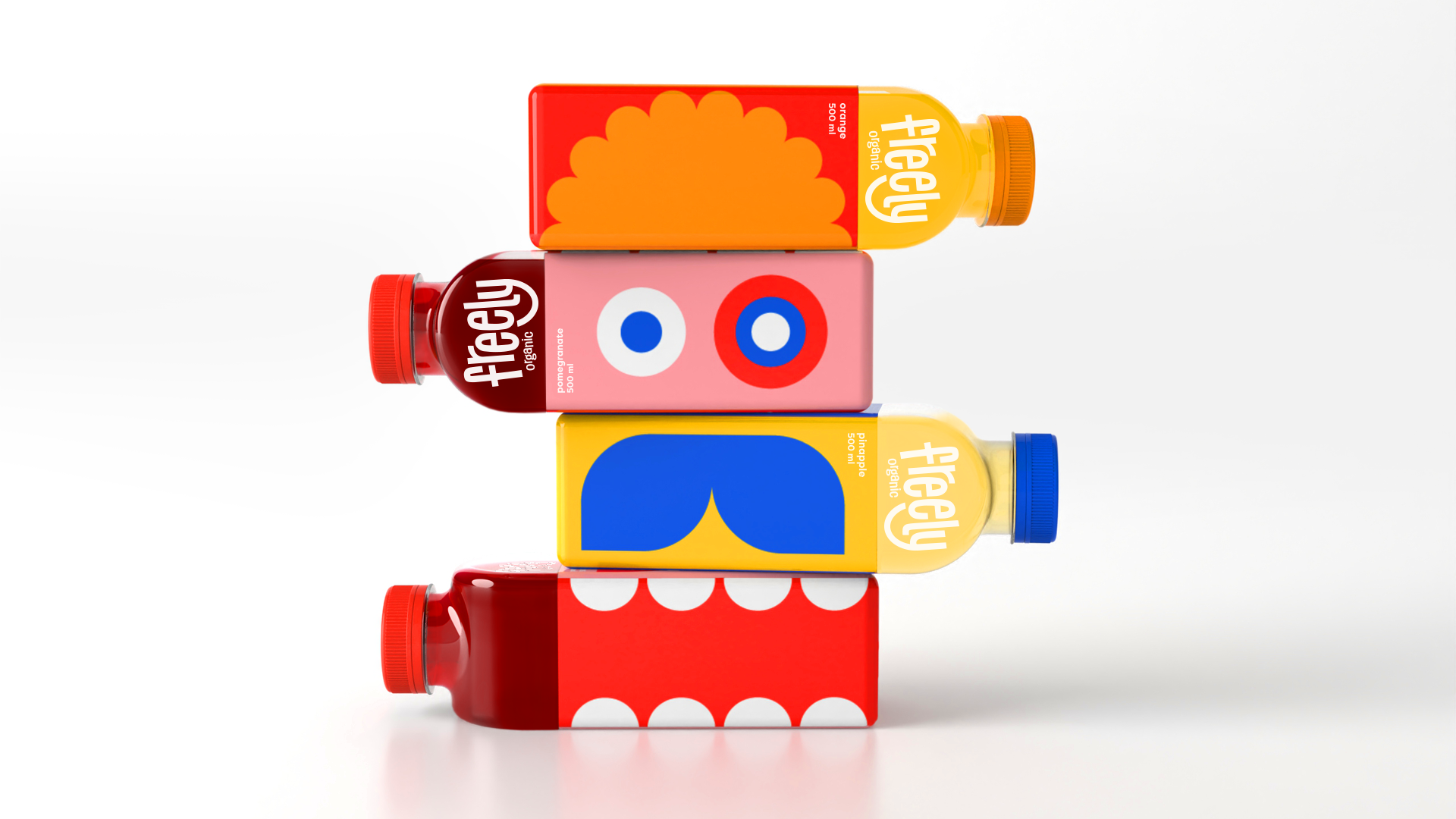 積木為靈感的健康果汁飲料包裝設(shè)計(jì)這樣做(圖2) 積木為靈感的健康果汁飲料包裝設(shè)計(jì)這樣做(圖2)