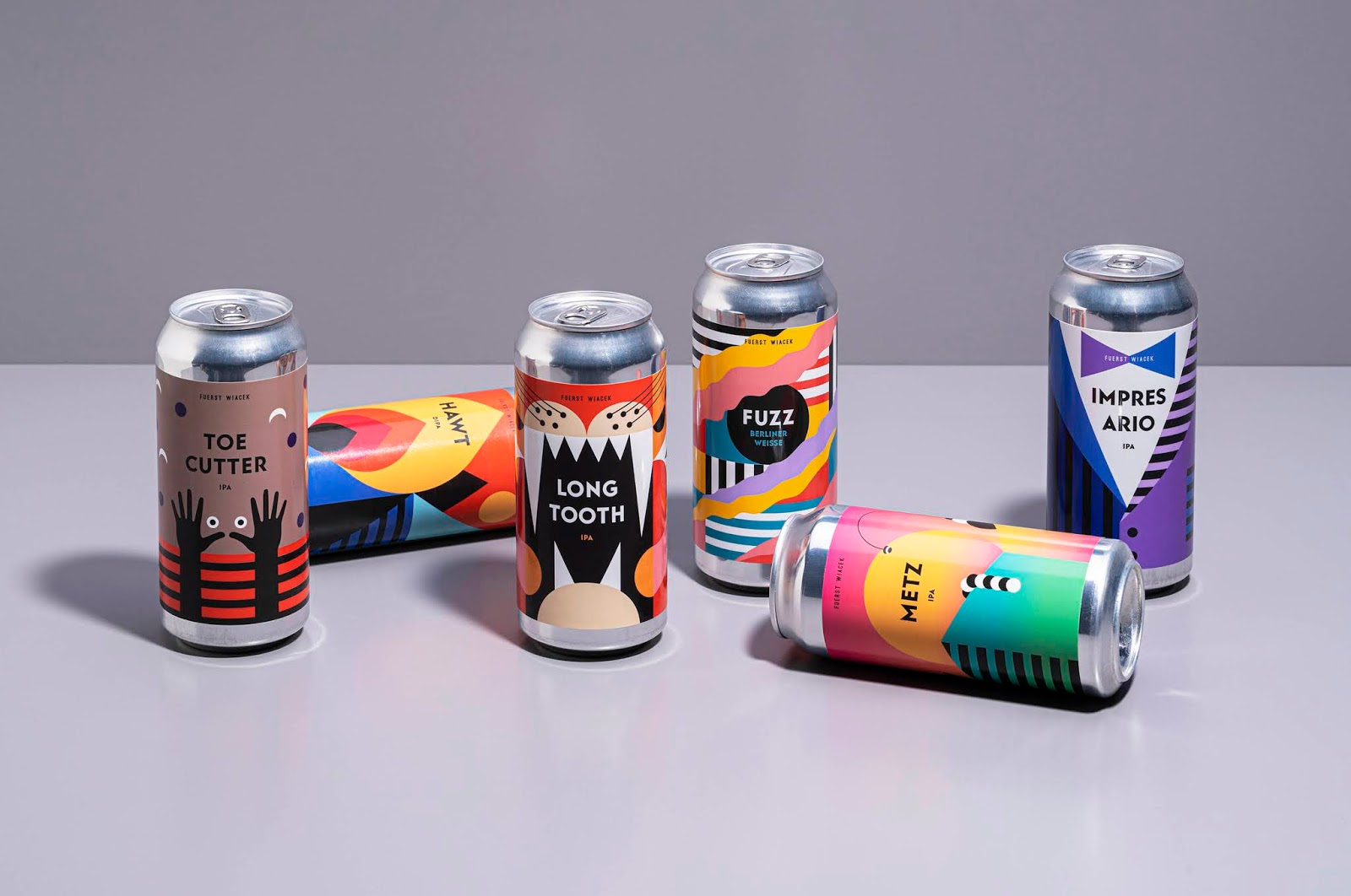 很有畫面感的啤酒包裝設(shè)計(圖1)