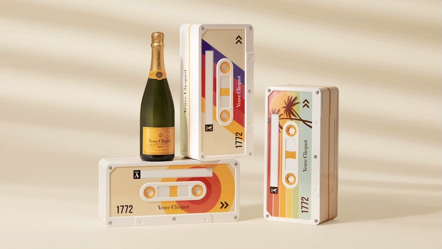 限量系列香檳創(chuàng)意包裝設(shè)計(jì)(圖1) 限量系列香檳創(chuàng)意包裝設(shè)計(jì)(圖1)