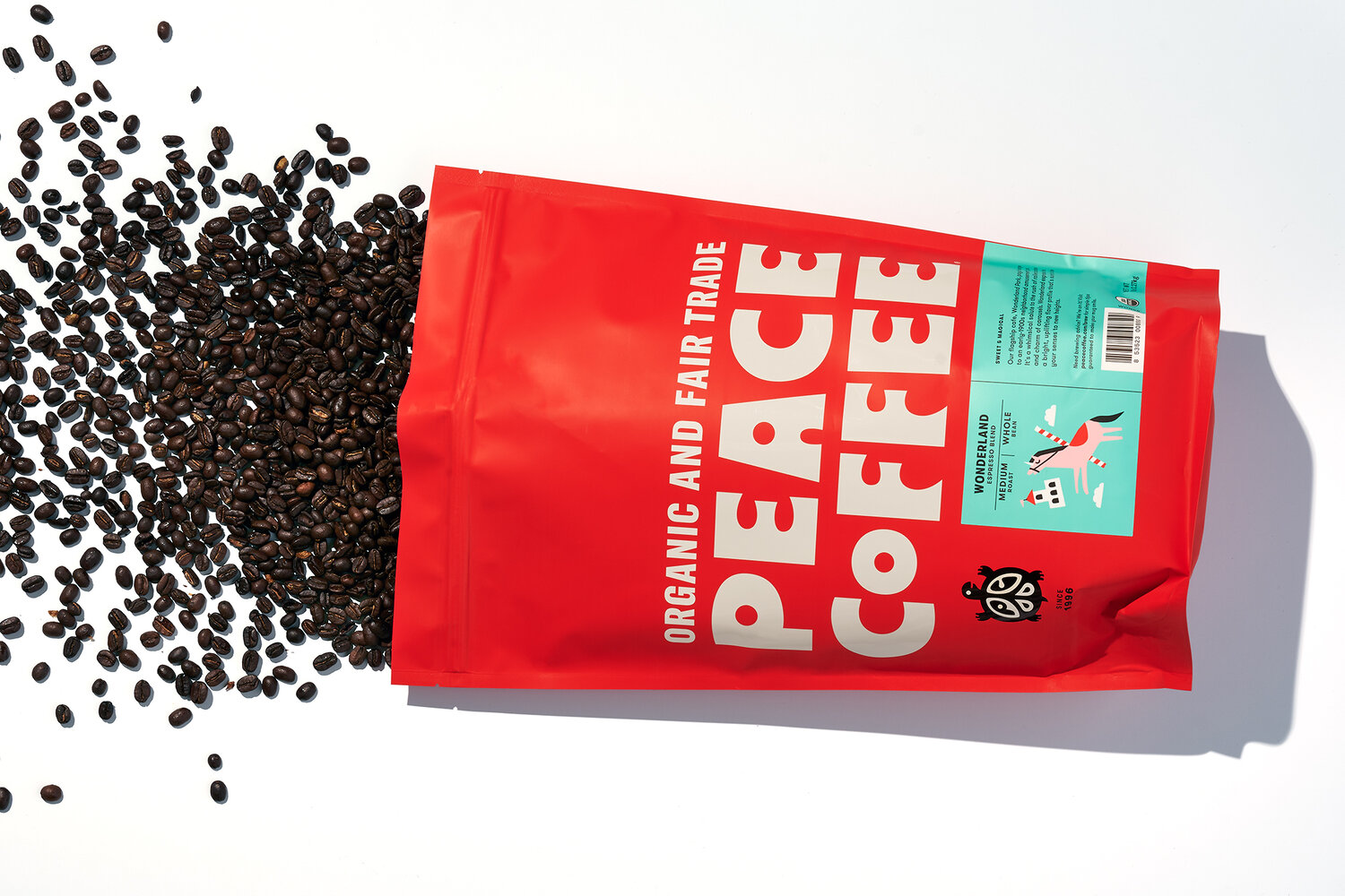 可愛(ài)有趣的咖啡豆包裝設(shè)計(jì)(圖2) 可愛(ài)有趣的咖啡豆包裝這樣設(shè)計(jì)(圖2)