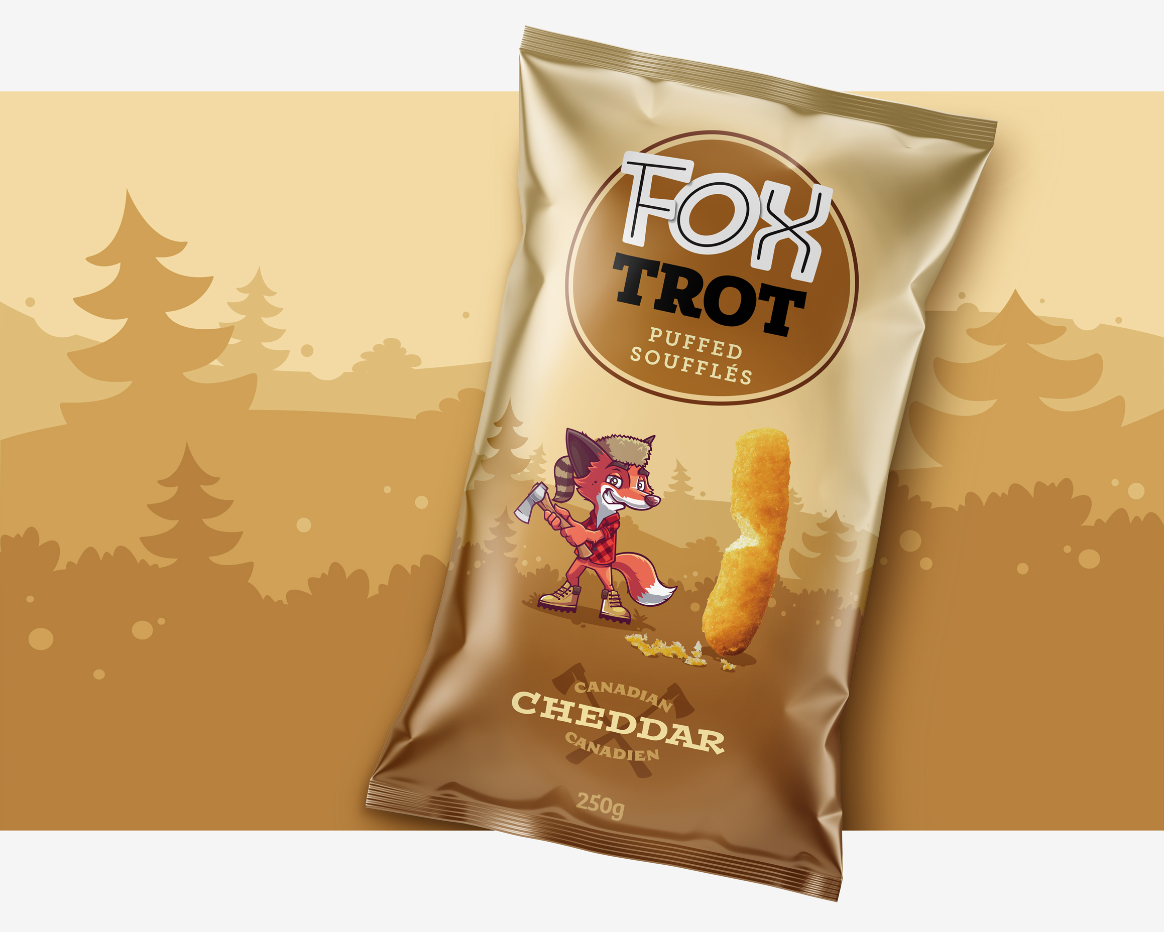 引人注目的風(fēng)味零食包裝設(shè)計(jì)作品欣賞(圖5) 引人注目的風(fēng)味零食包裝設(shè)計(jì)作品欣賞(圖5)