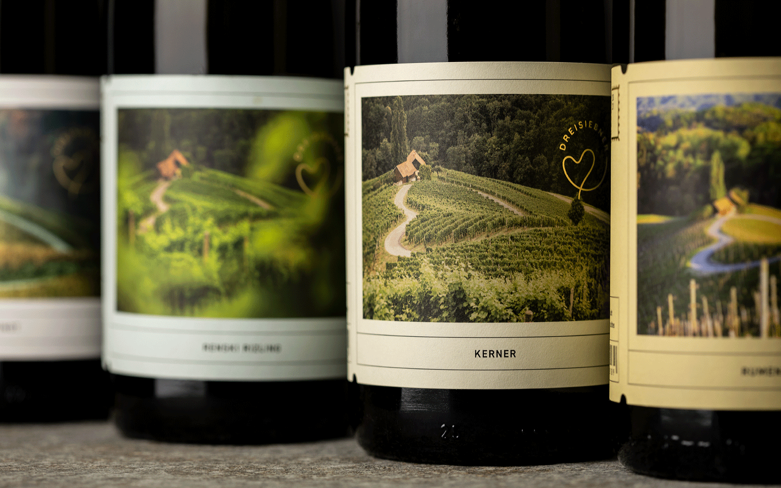 充滿象征意義的葡萄酒包裝設計(圖2) 充滿象征意義的葡萄酒包裝設計(圖2)