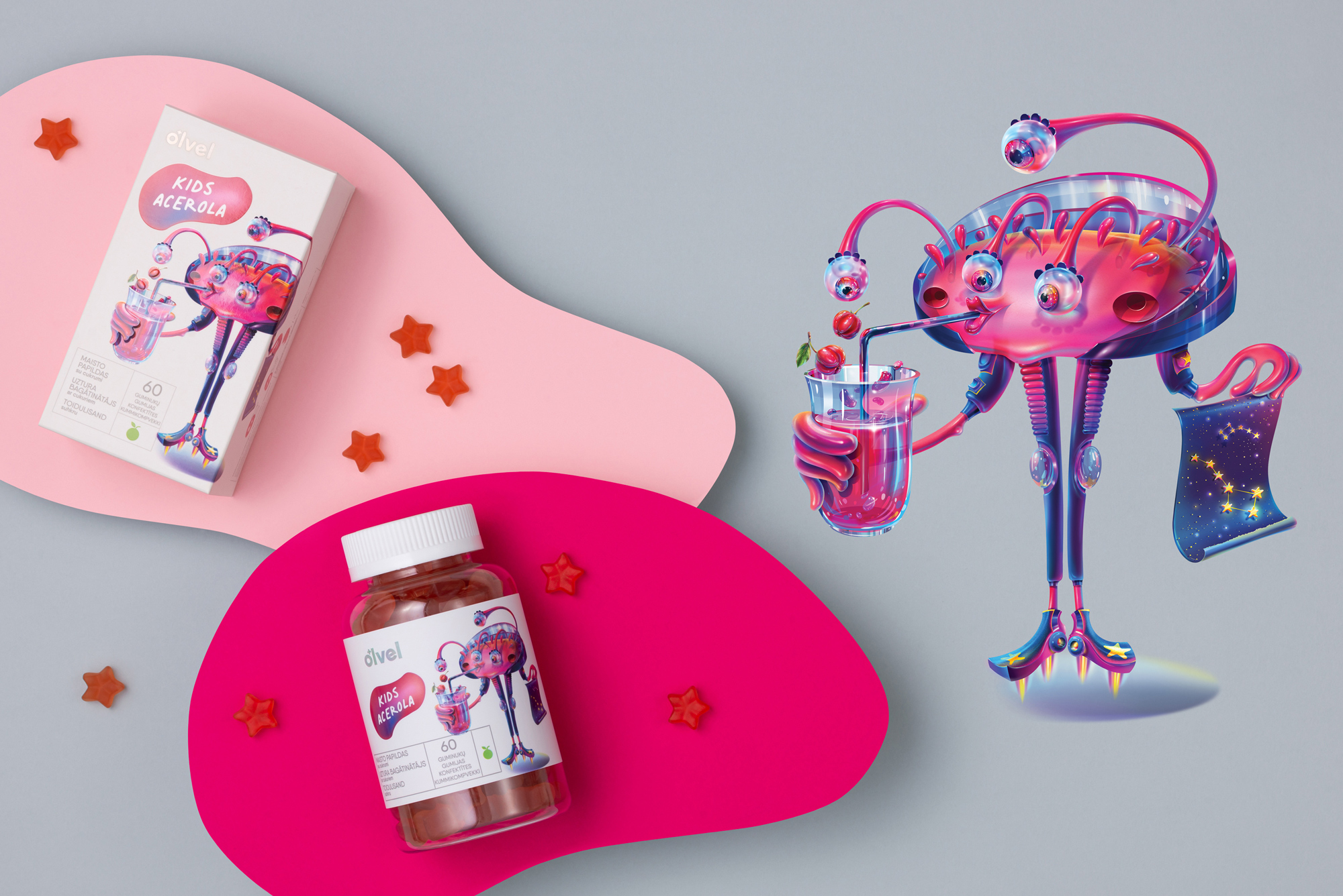 OLVEL兒童保健用品包裝設計(圖4) OLVEL兒童保健用品包裝設計(圖4)