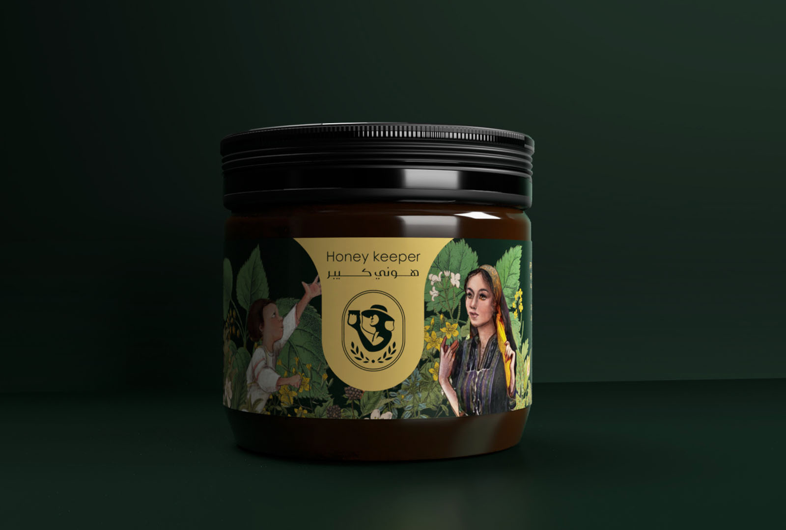 插畫在蜂蜜包裝設(shè)計(jì)上可以這樣運(yùn)用(圖2) 插畫在蜂蜜包裝設(shè)計(jì)上可以這樣運(yùn)用(圖2)