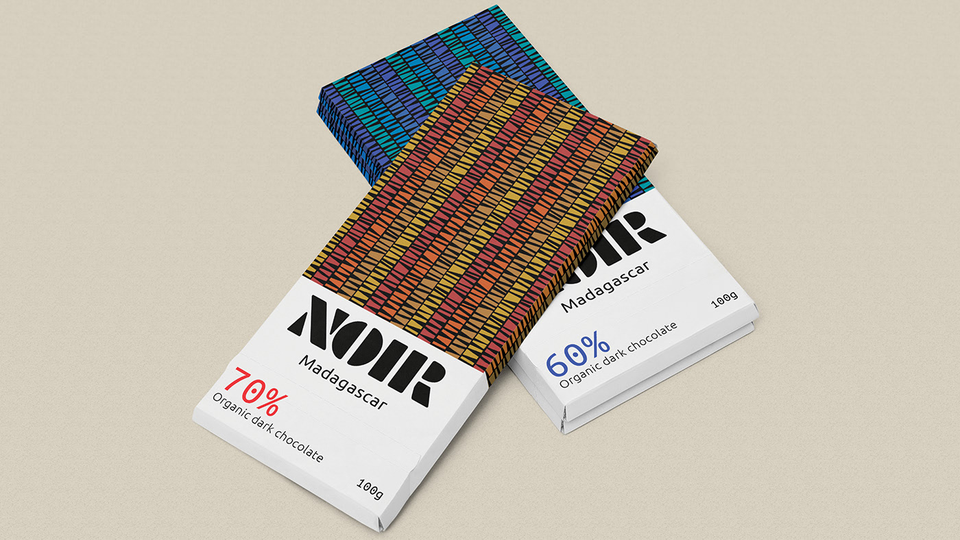 黑巧克力包裝設(shè)計(jì)靈感來(lái)自于棕櫚樹(shù)的葉子(圖3) 黑巧克力包裝設(shè)計(jì)靈感來(lái)自于棕櫚樹(shù)的葉子(圖3)