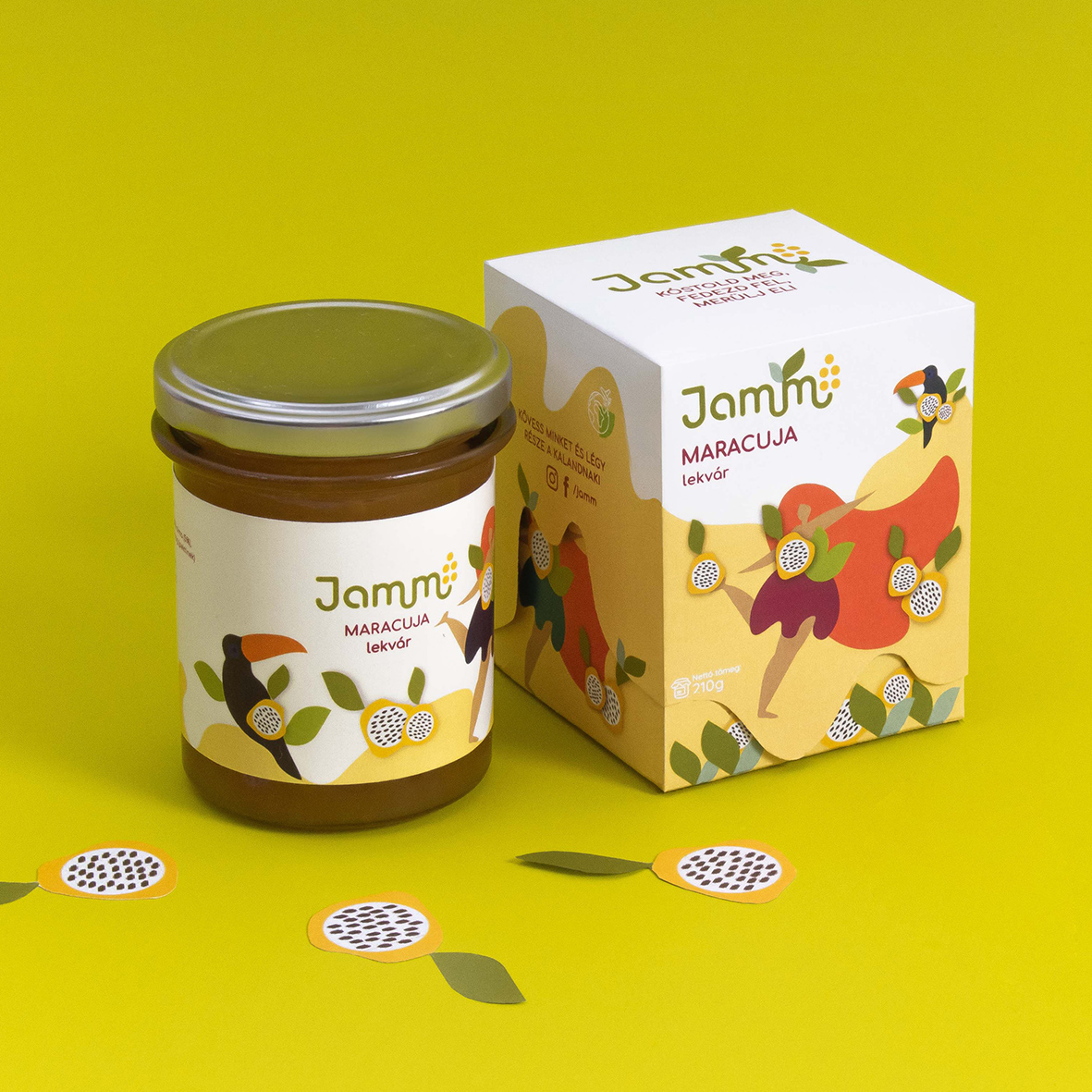 充滿活力的果醬包裝設(shè)計(jì)這樣做(圖2)