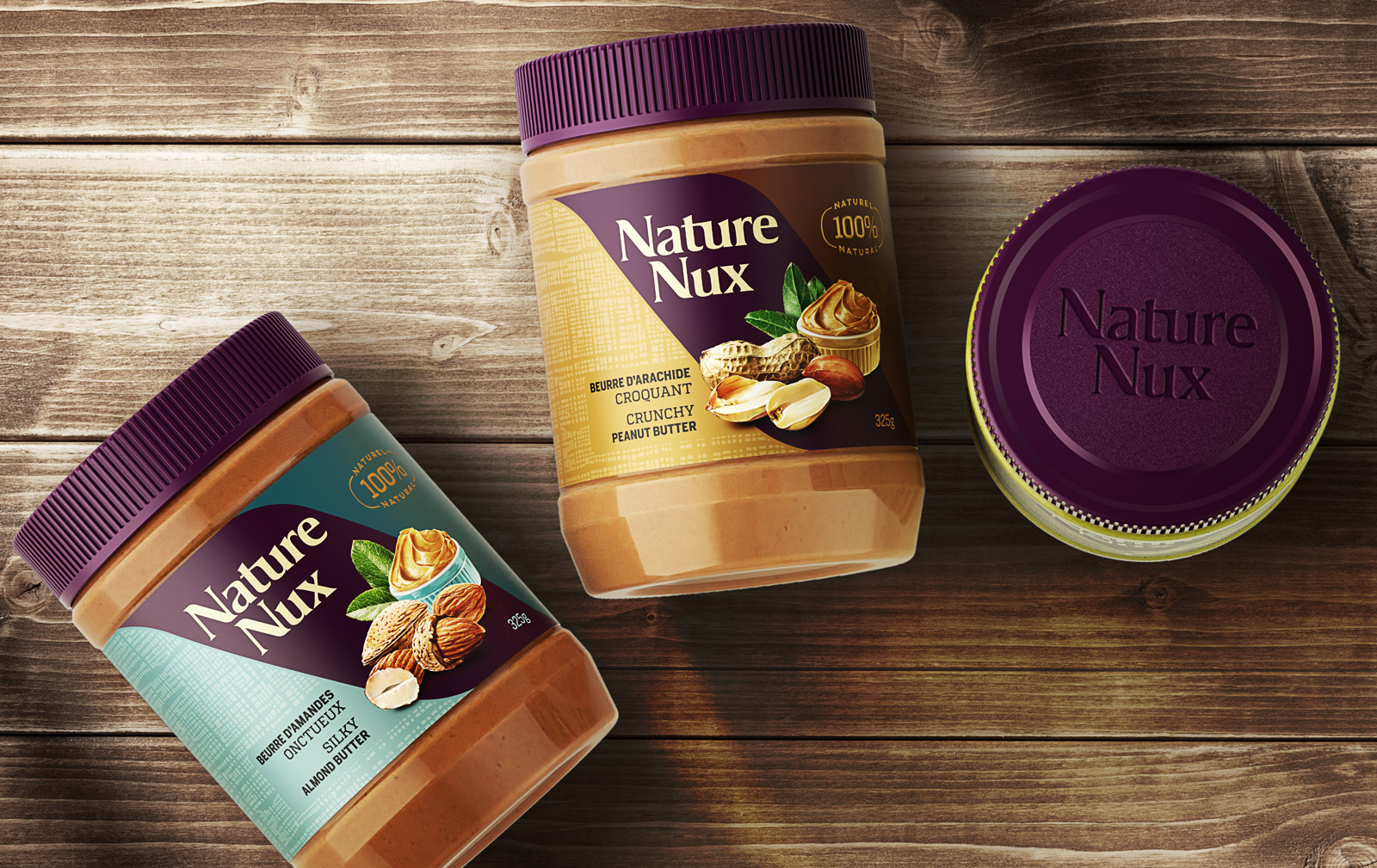 堅(jiān)果醬創(chuàng)意包裝設(shè)計(jì)這樣做(圖2) 果醬創(chuàng)意包裝設(shè)計(jì)這樣做更好賣貨(圖2)