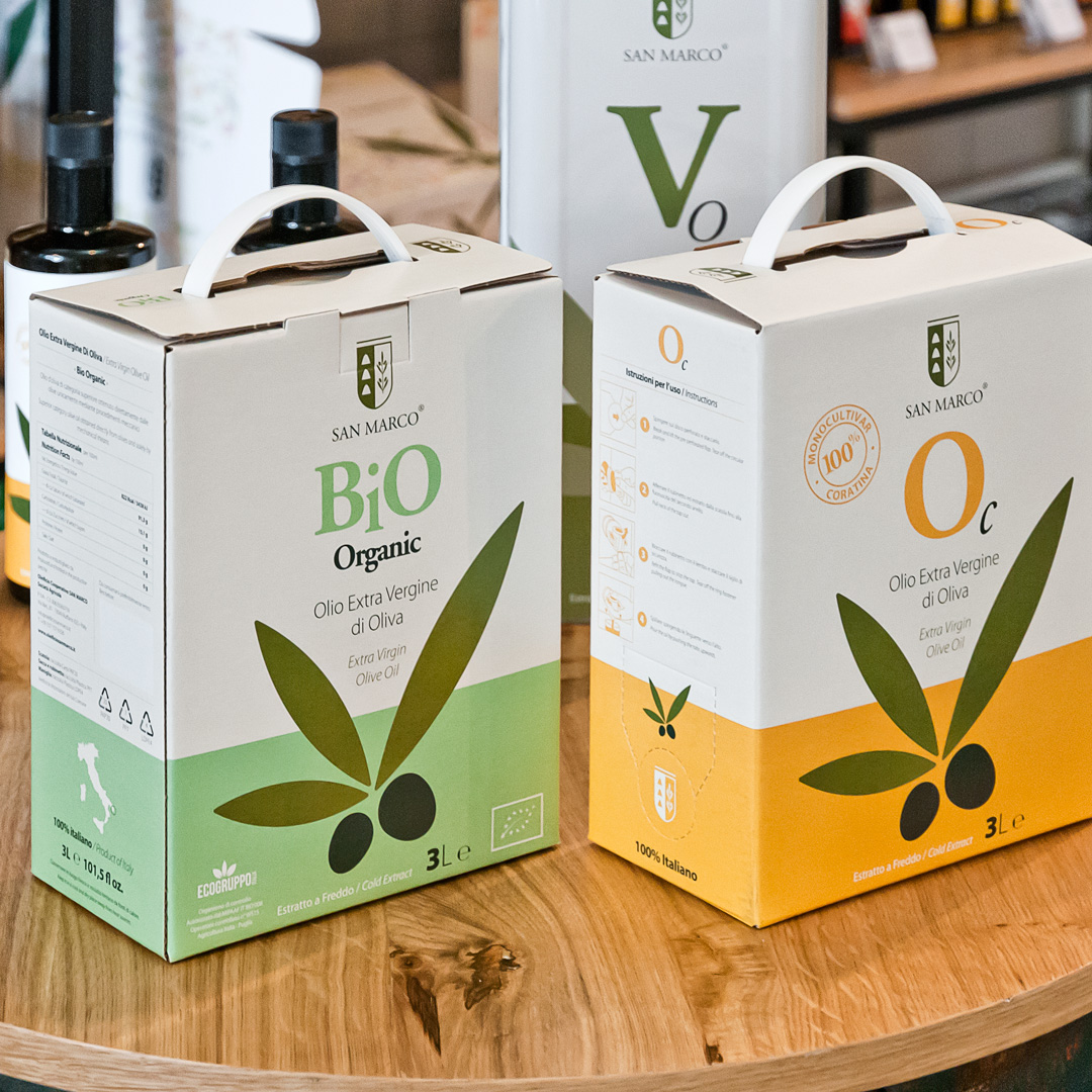 特級初榨橄欖油包裝設計這樣做更容易識別(圖6)