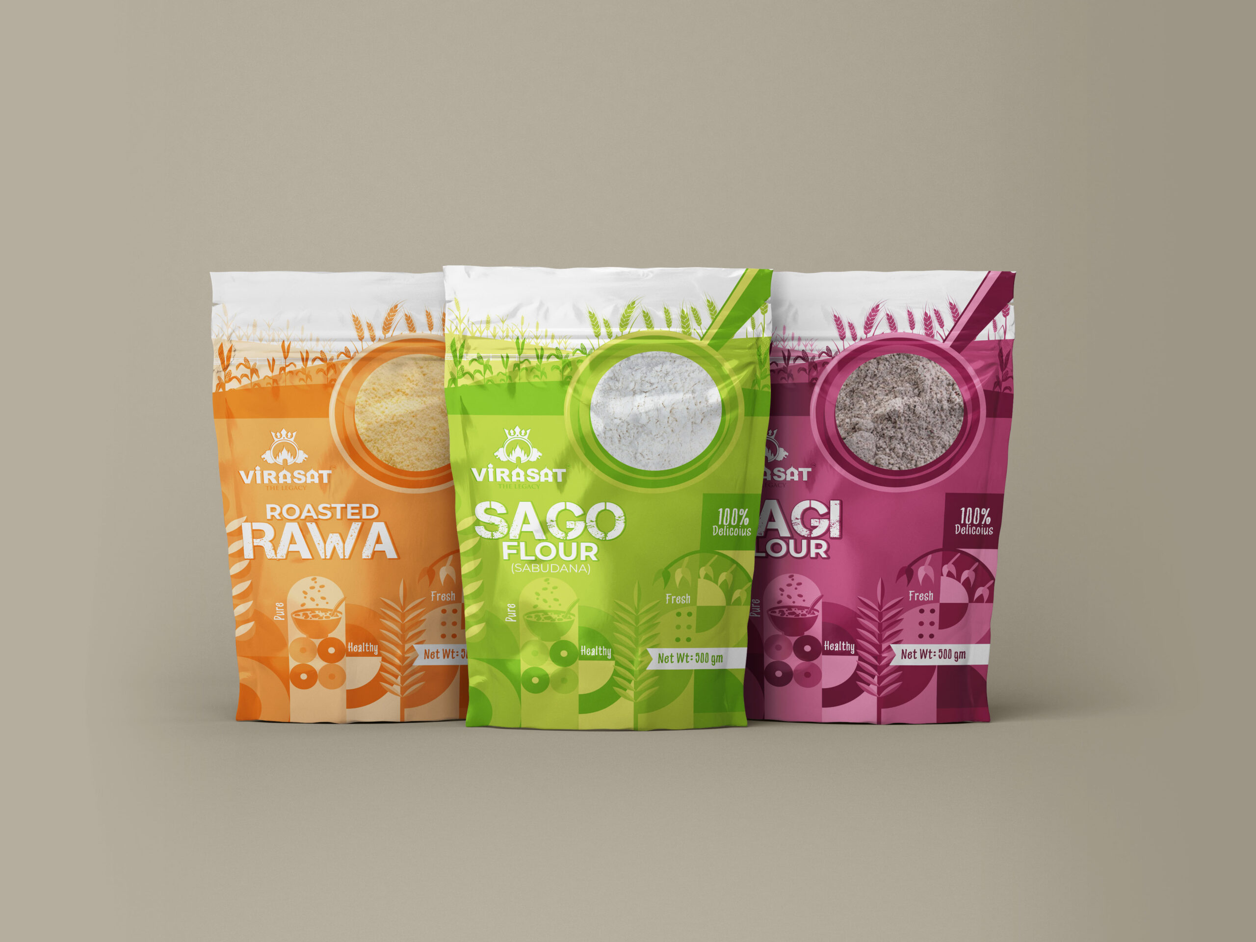 簡單獨特的面粉袋包裝這樣設計(圖1) 簡單獨特的優(yōu)質面粉袋包裝這樣設計(圖1)