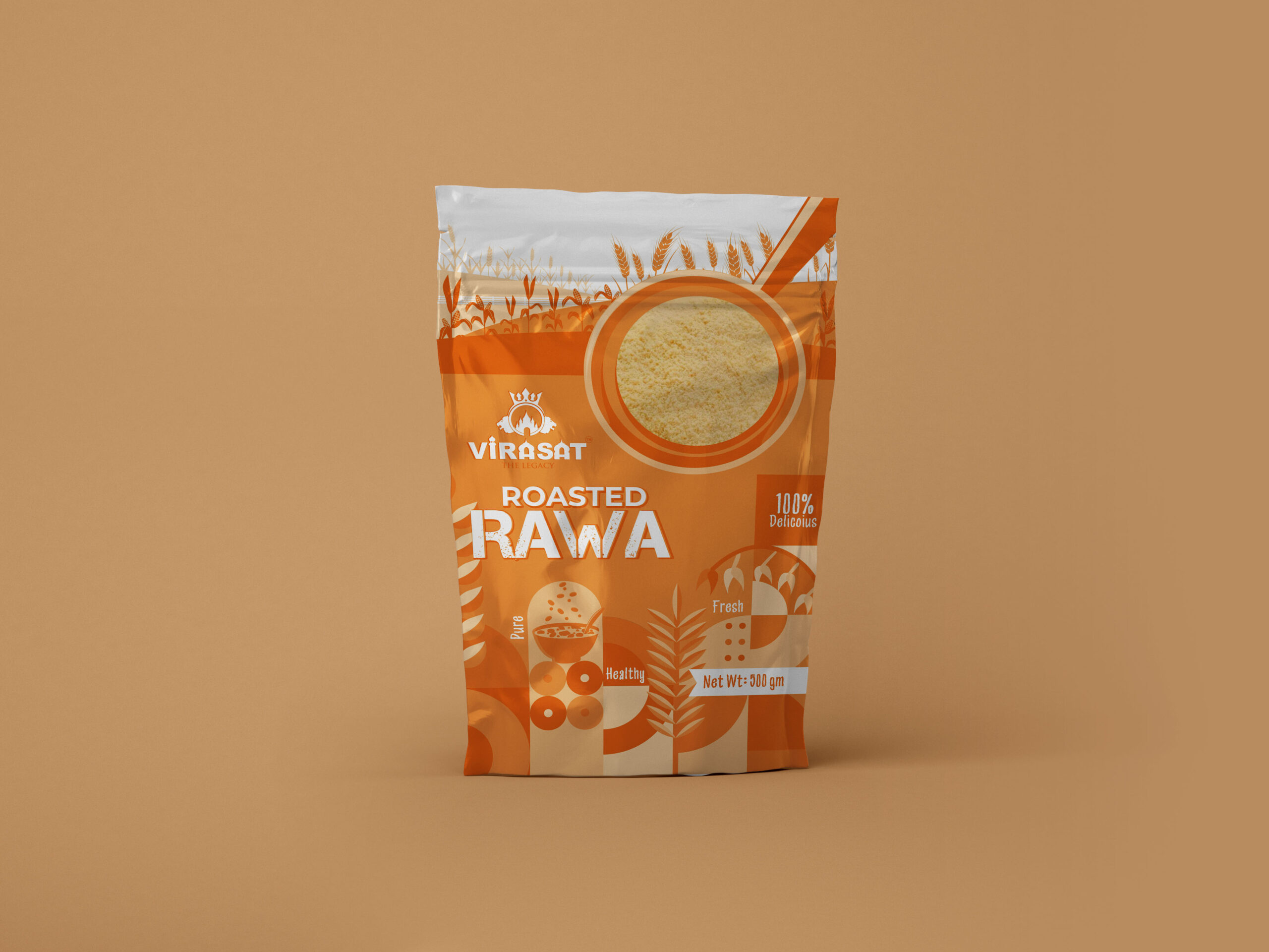 簡單獨特的面粉袋包裝這樣設計(圖2) 簡單獨特的優(yōu)質面粉袋包裝這樣設計(圖2)