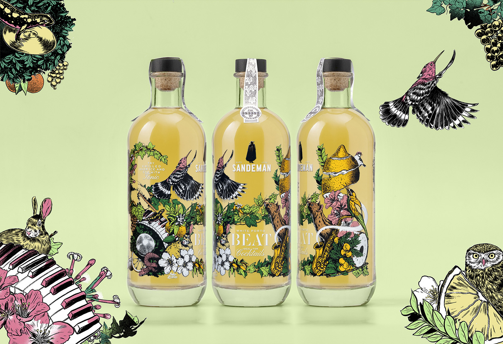 最具創(chuàng)意的葡萄酒包裝設計作品欣賞(圖4)