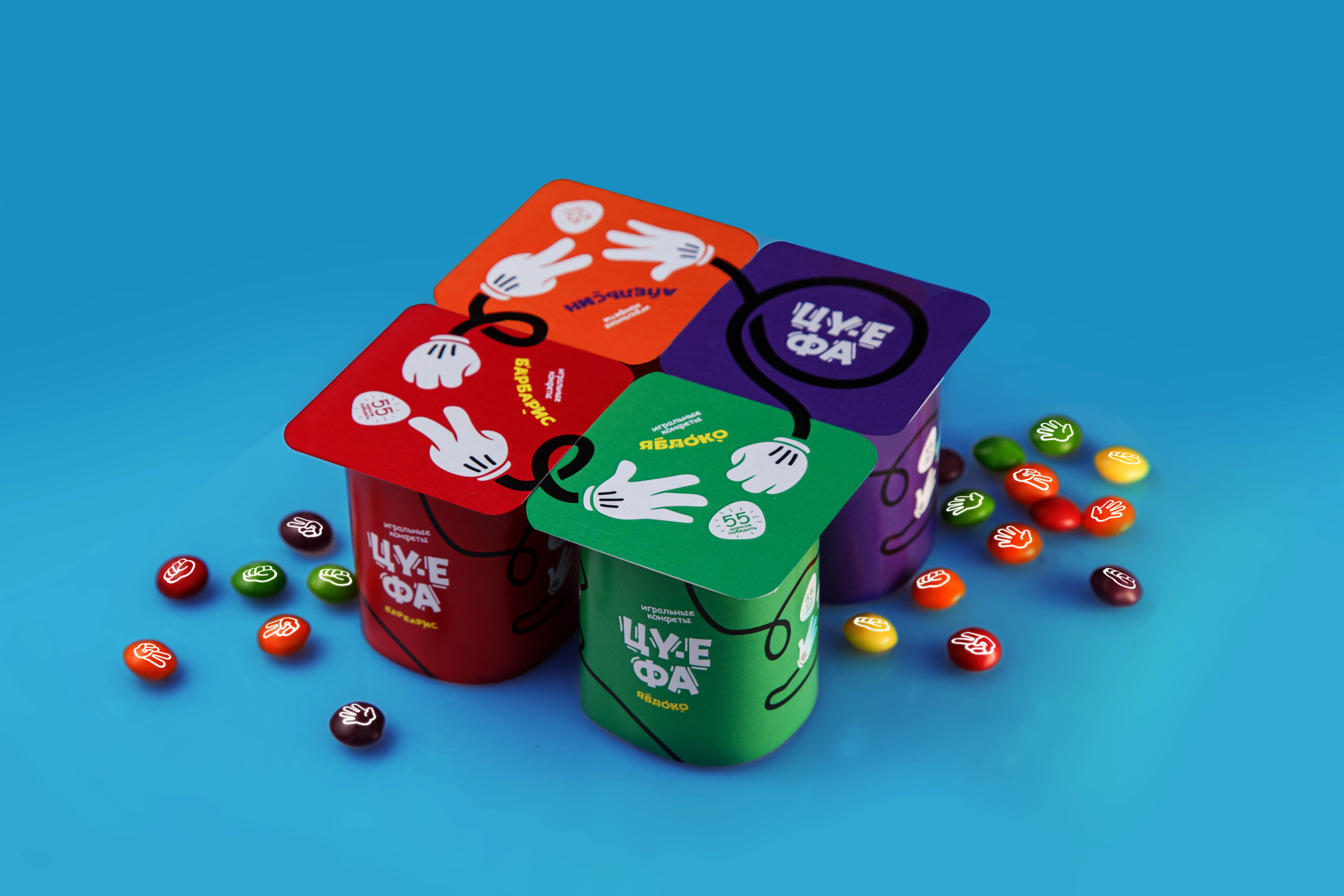 俏皮可愛的糖果包裝設計欣賞(圖5) 俏皮可愛的糖果包裝設計欣賞(圖5)