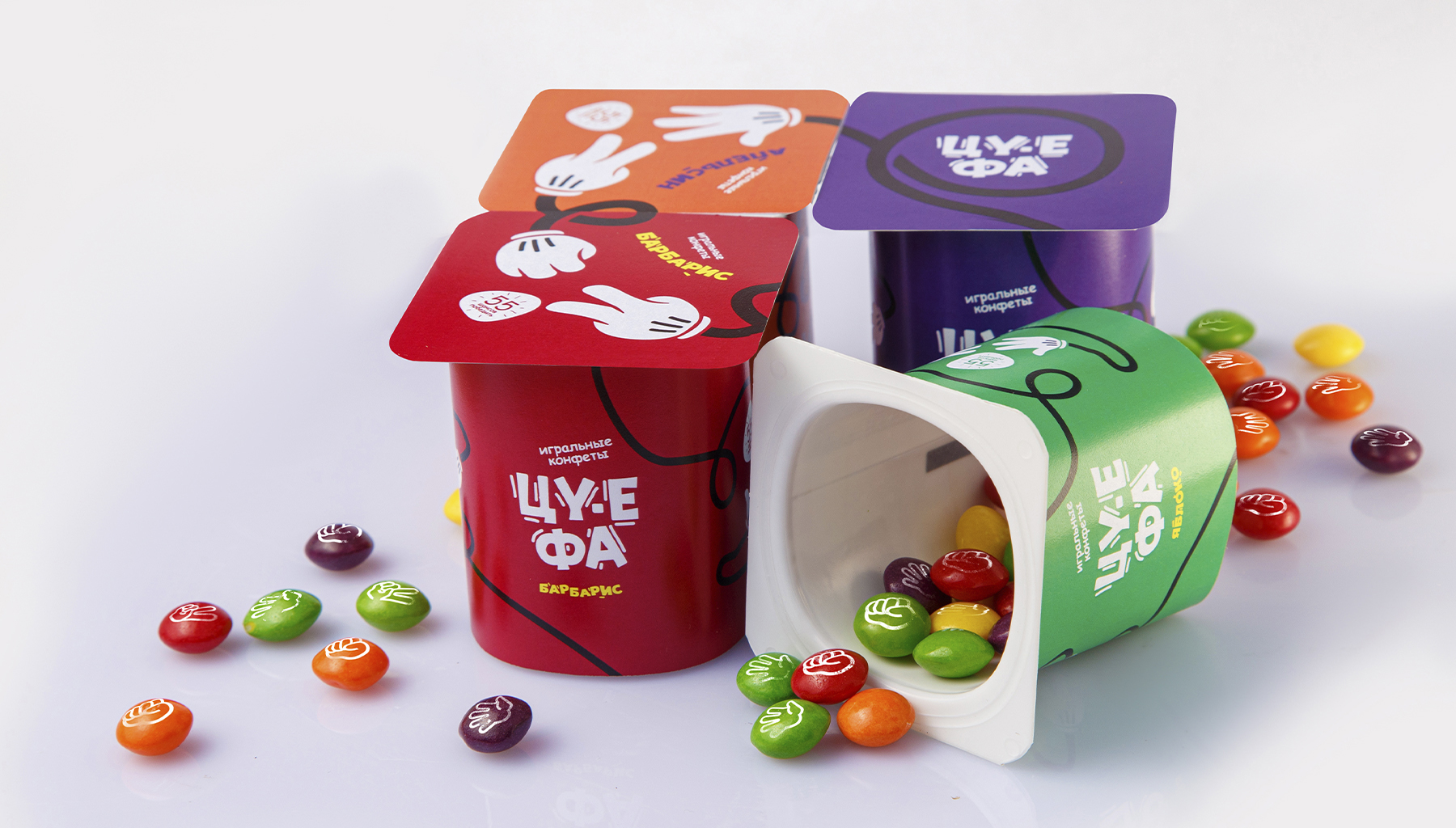 俏皮可愛的糖果包裝設計欣賞(圖4) 俏皮可愛的糖果包裝設計欣賞(圖4)