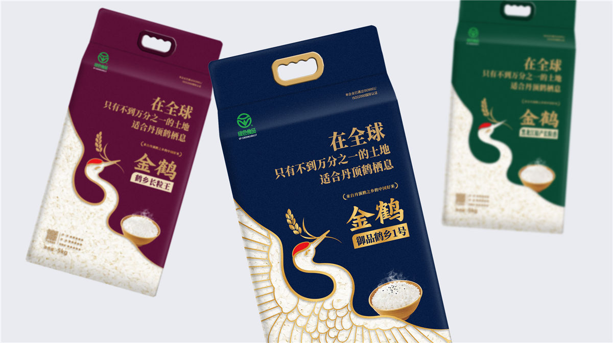 安慶農產品大米包裝設計怎么做好賣貨(圖2) 安慶農產品大米包裝設計怎么做好賣貨(圖2)