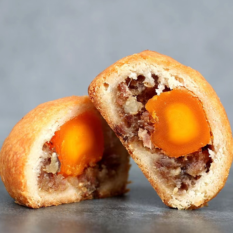 月源 云腿滇式月餅 80g*10袋 禮盒裝包裝禮盒產(chǎn)品包裝創(chuàng)意設(shè)計(jì)欣賞(圖3)