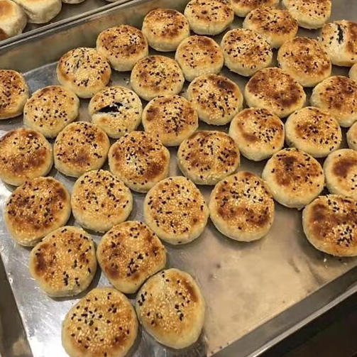 胥城月餅 鮮肉蘇式月餅 蟹克黃咸味 10個包裝禮盒產(chǎn)品包裝創(chuàng)意設(shè)計欣賞(圖3)