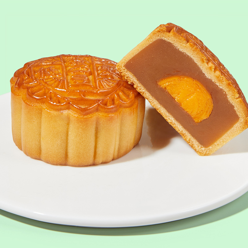 廣州酒家 輕怡雙式蛋黃廣式月餅 6餅2味 540g 禮盒裝包裝禮盒產(chǎn)品包裝創(chuàng)意設(shè)計(jì)欣賞(圖3)