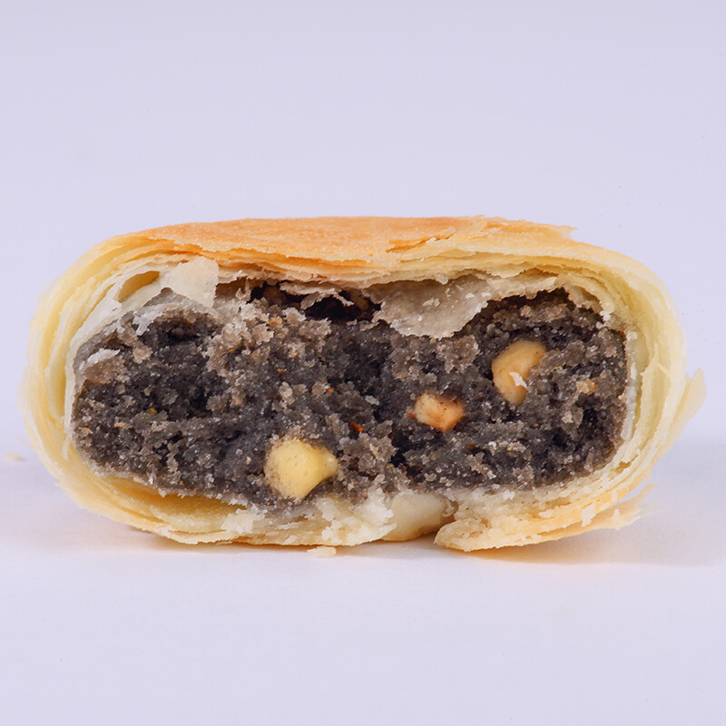 秋香 蘇式月餅 24餅4味 1.2kg 禮盒裝包裝禮盒產(chǎn)品包裝創(chuàng)意設(shè)計欣賞(圖5)