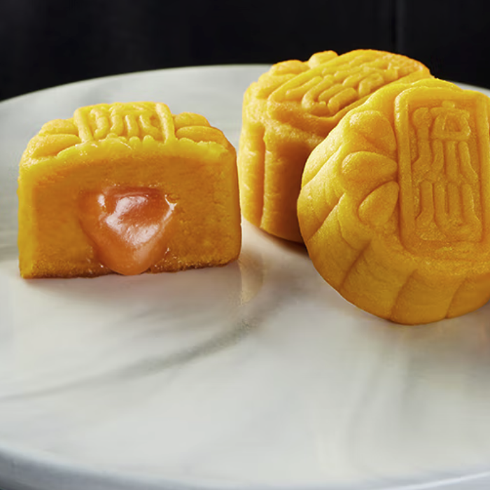 EULONG 元朗 巧心流心廣式月餅禮盒 6餅2味 360g包裝禮盒產(chǎn)品包裝創(chuàng)意設(shè)計(jì)欣賞(圖5)