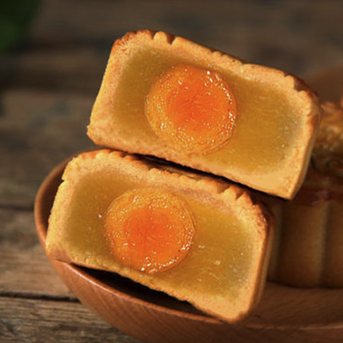 興嘉華 迷你小廣式月餅 蓮蓉蛋黃味 26g*20袋包裝禮盒產(chǎn)品包裝創(chuàng)意設(shè)計欣賞(圖5)