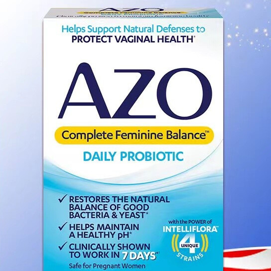 AZO 女性平衡益生菌 30粒保健產(chǎn)品包裝創(chuàng)意設(shè)計(jì)欣賞(圖5)