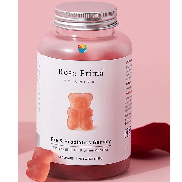 Unichi 澳源優(yōu)馳 復配益生菌 小熊軟糖  60粒保健產(chǎn)品包裝創(chuàng)意設計欣賞(圖1)