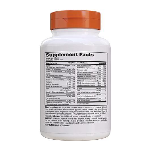 Doctors BEST 男士復(fù)合維生素 100粒*3瓶保健產(chǎn)品包裝創(chuàng)意設(shè)計欣賞(圖5)