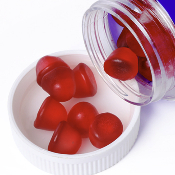 Puritans Pride 普麗普萊 褪黑素軟糖 草莓味 60粒*2瓶保健產(chǎn)品包裝創(chuàng)意設計欣賞(圖3)