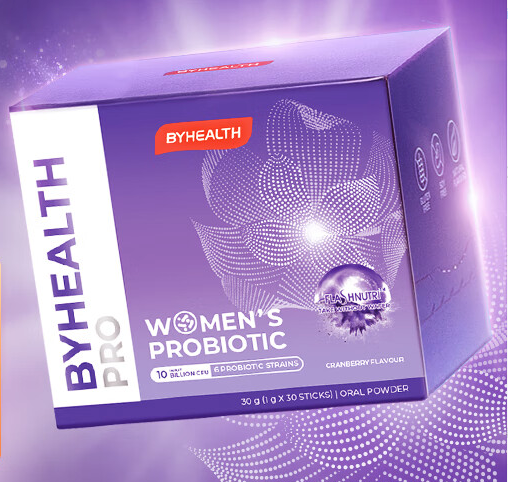 湯臣倍健 海外版女性私處益生菌蔓越莓香香菌閃釋粉30袋/盒保健產(chǎn)品包裝創(chuàng)意設(shè)計(jì)欣賞(圖3)