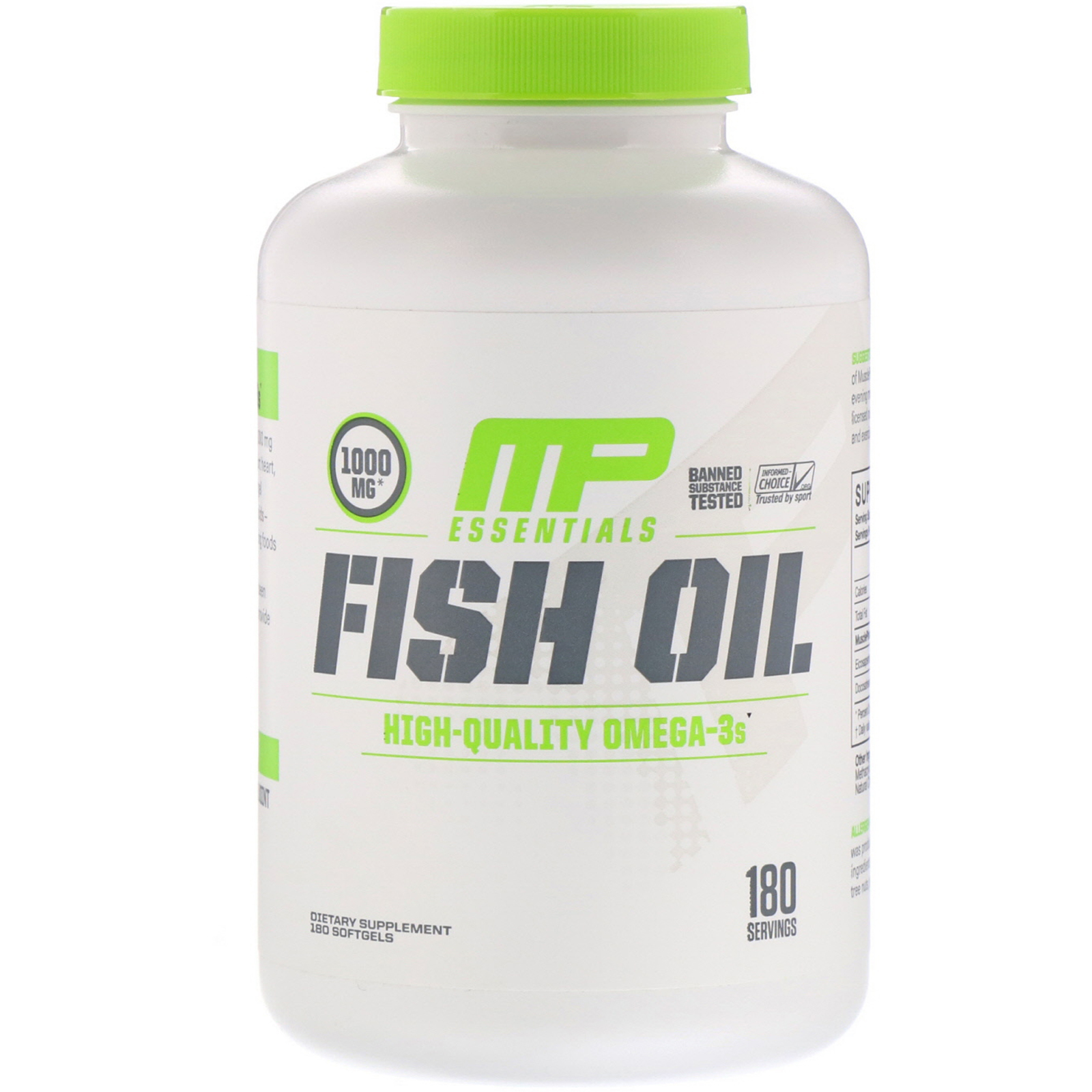 MUSCLEPHARM Essentials系列 保健產(chǎn)品包裝創(chuàng)意設(shè)計(jì)欣賞(圖1)